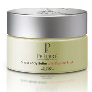 Prédiré Shea Body Butter with Passion Fruit 7.06 FL Oz. New.